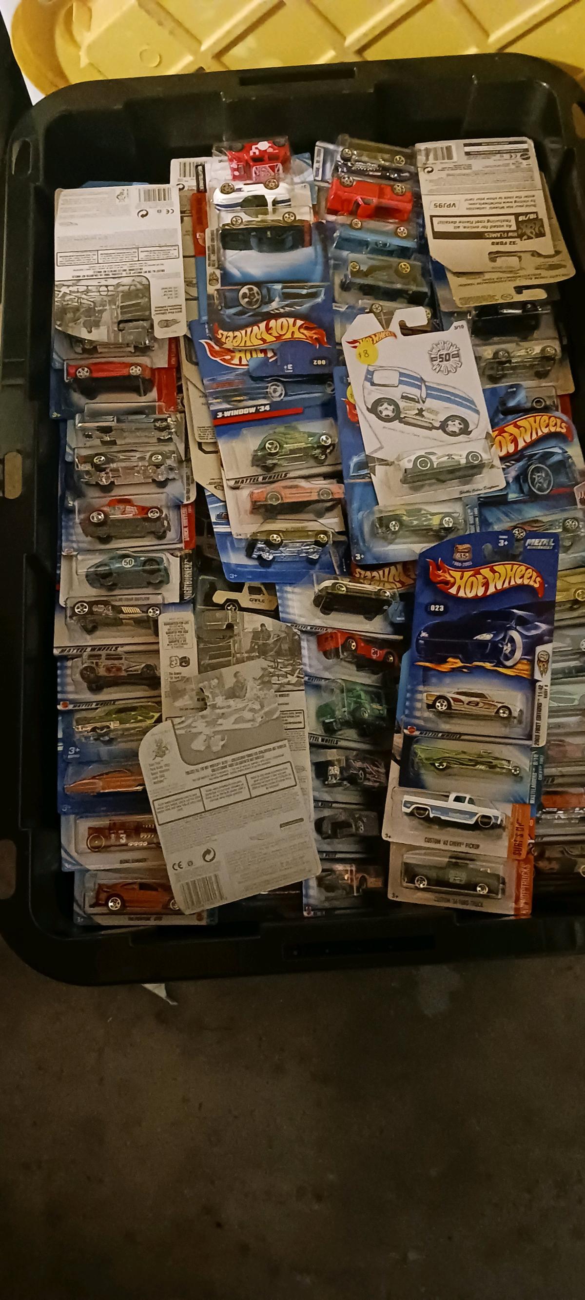 hot wheels from 1989 to present - Ontario, California - FleaMarketBay