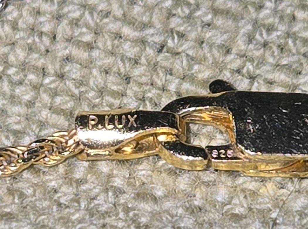 TriTone Sterling Silver Twisted Chain Necklace - Huntsville, Alabama - FleaMarketBay