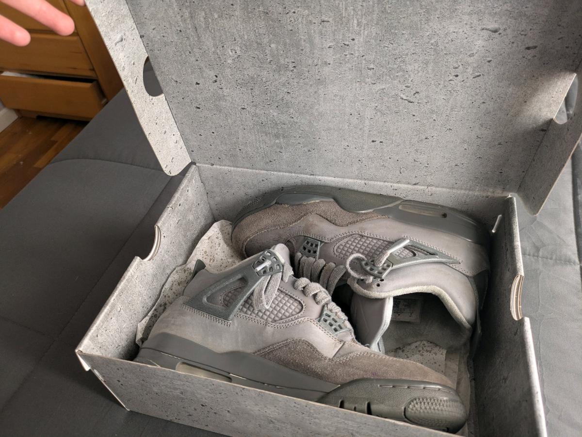 air Jordan 4s retro SE wet cement Paris Olympics edition s8 - Yakima, Washington - FleaMarketBay