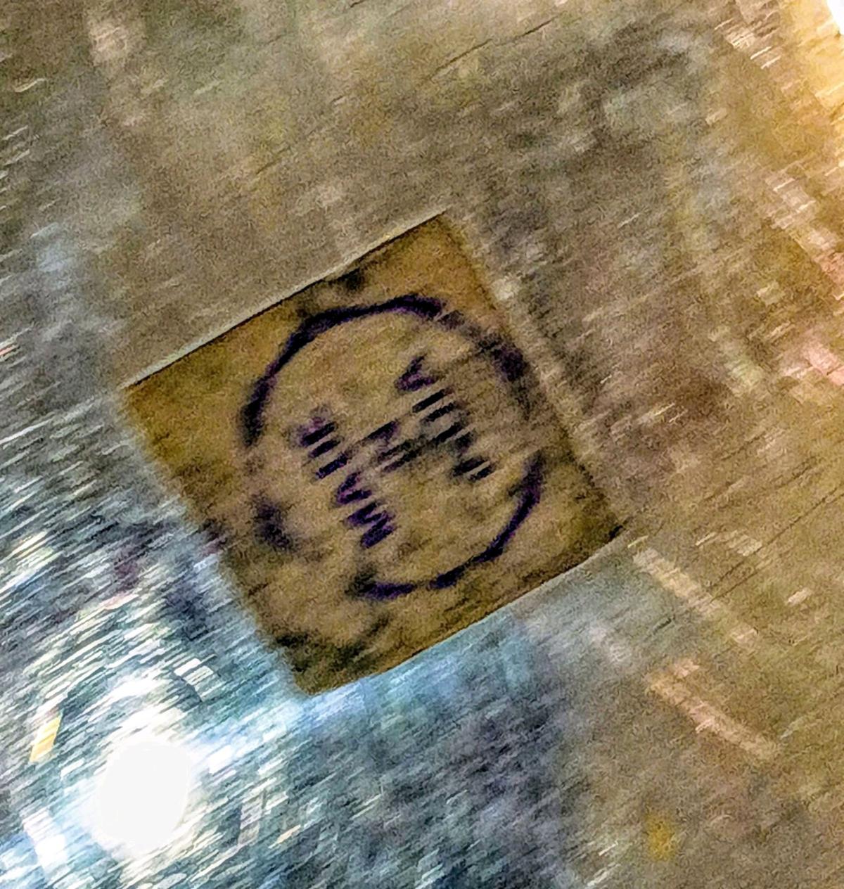 vintage ashtray - Elberton, Georgia - FleaMarketBay