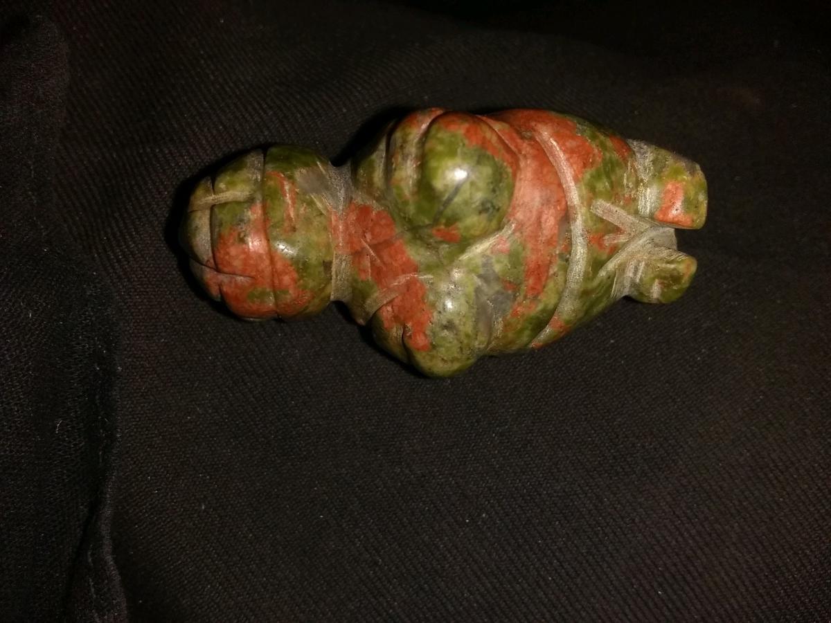 Replica of an ancient Chinese fertility God statue