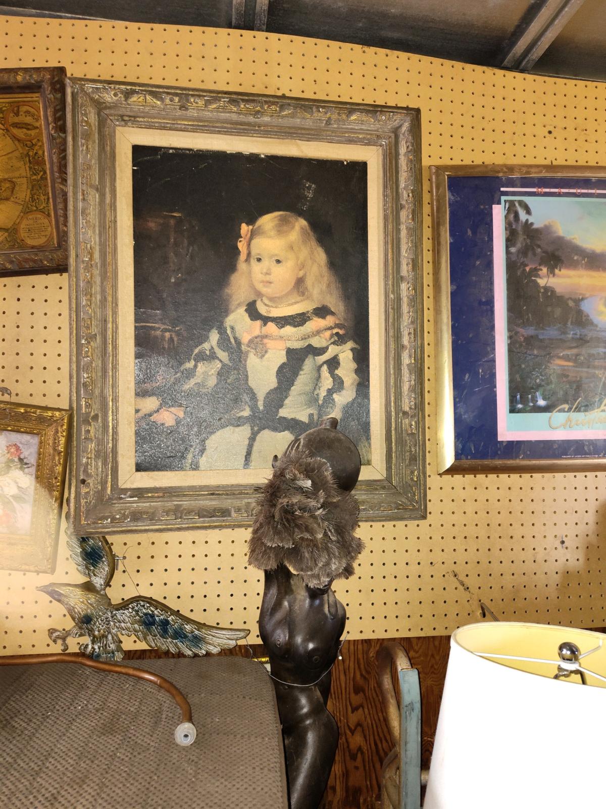 wood statues - Anderson, California - FleaMarketBay