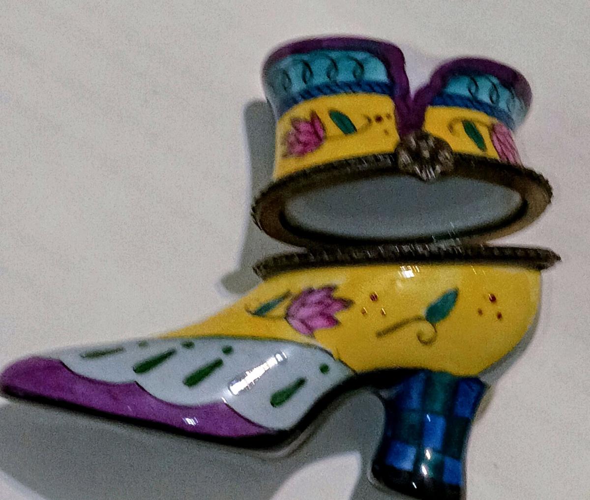 cbx and Fenton vintage mini shoes - Elberton, Georgia