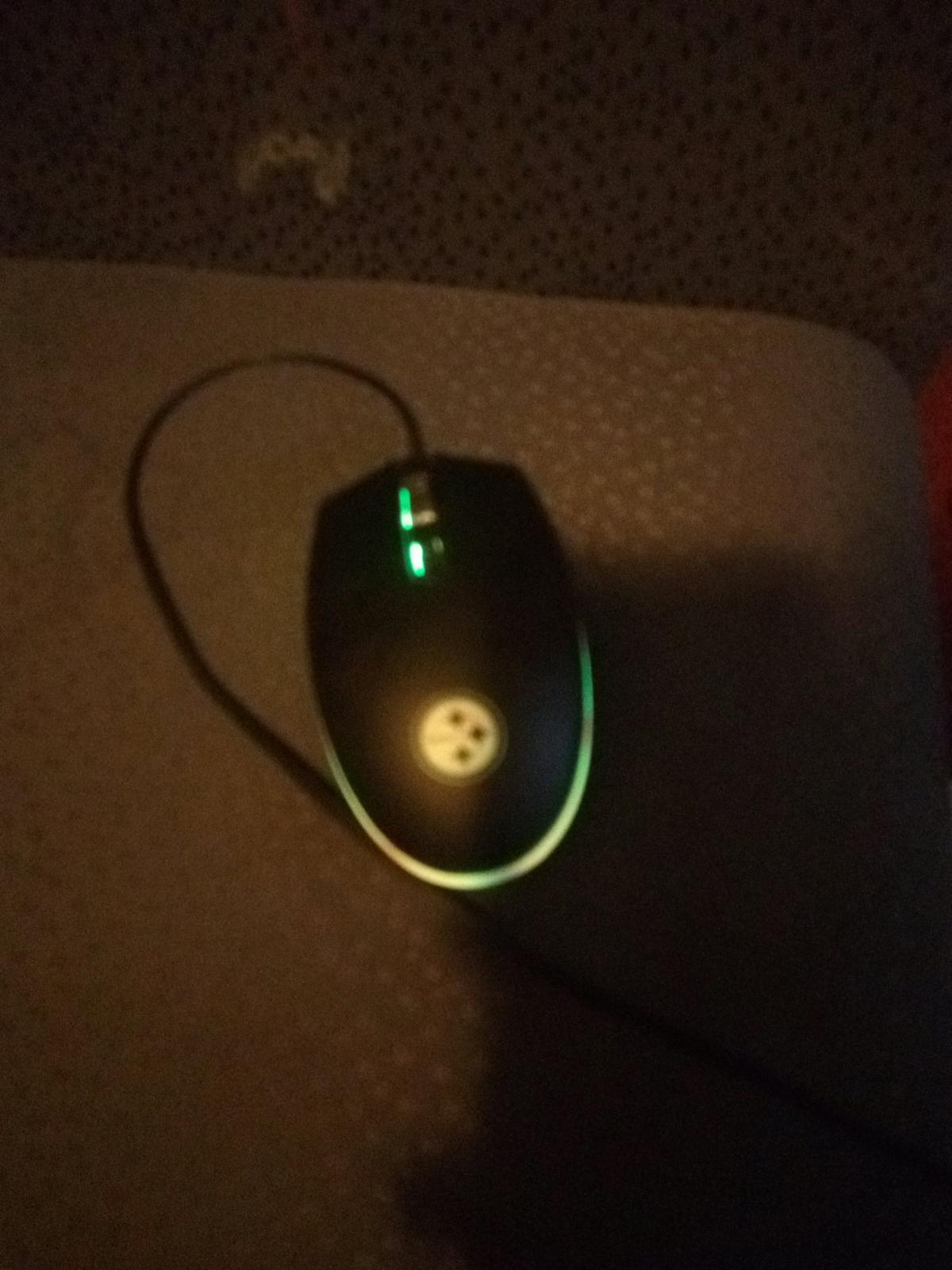led Steelers mouse