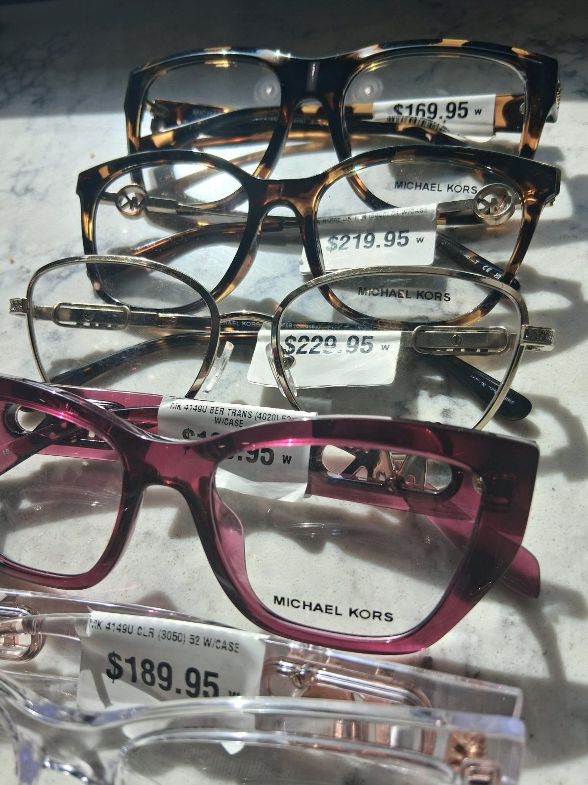 Michael Kors Glasses - Oklahoma City, Oklahoma - FleaMarketBay