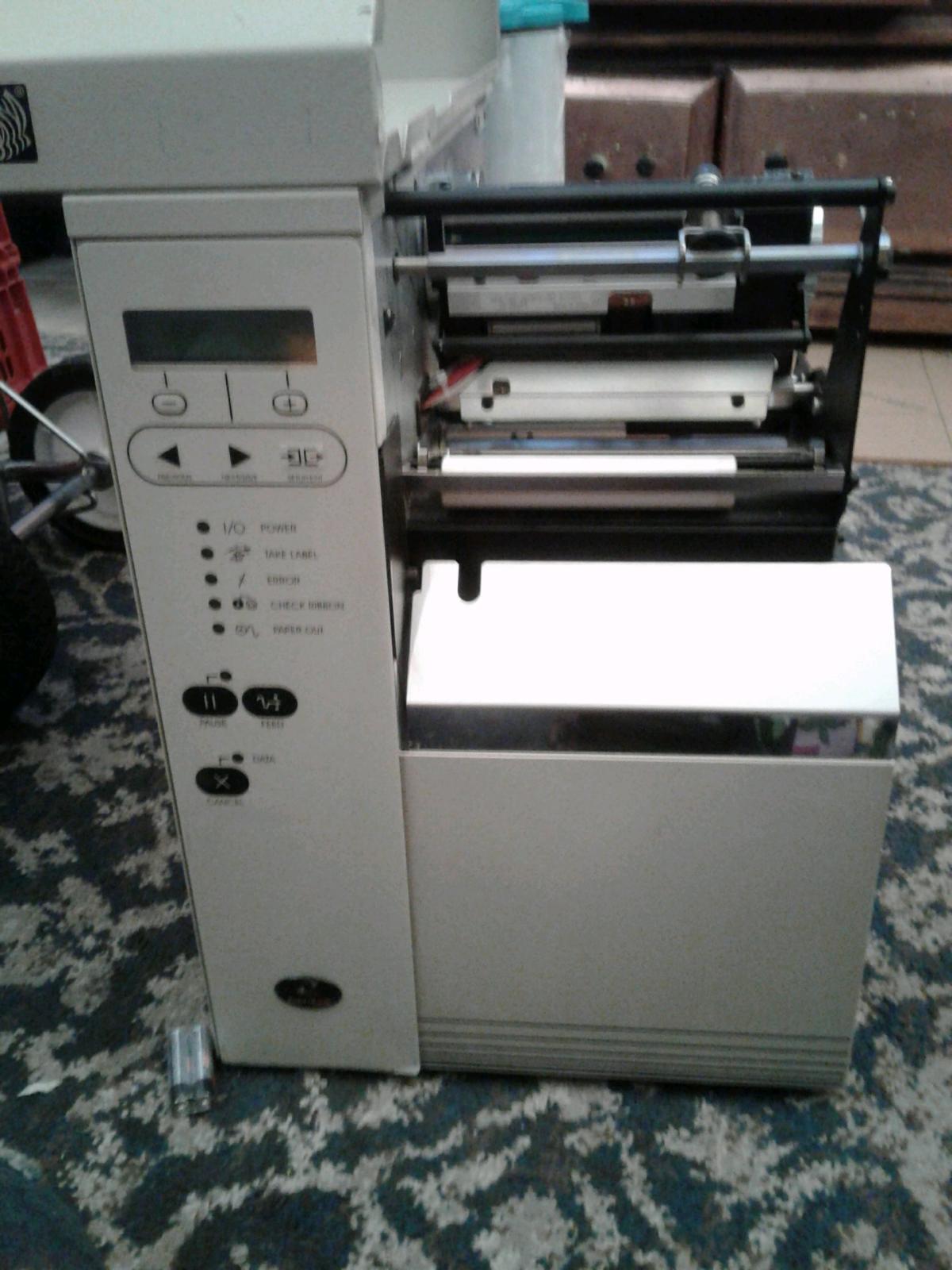 Zebra105sl Thermal Barcode Label Printer