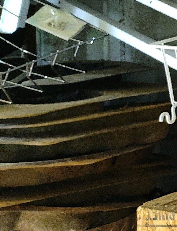 cement mixer and fiber glass stepping stone molds - Anderson, California - FleaMarketBay