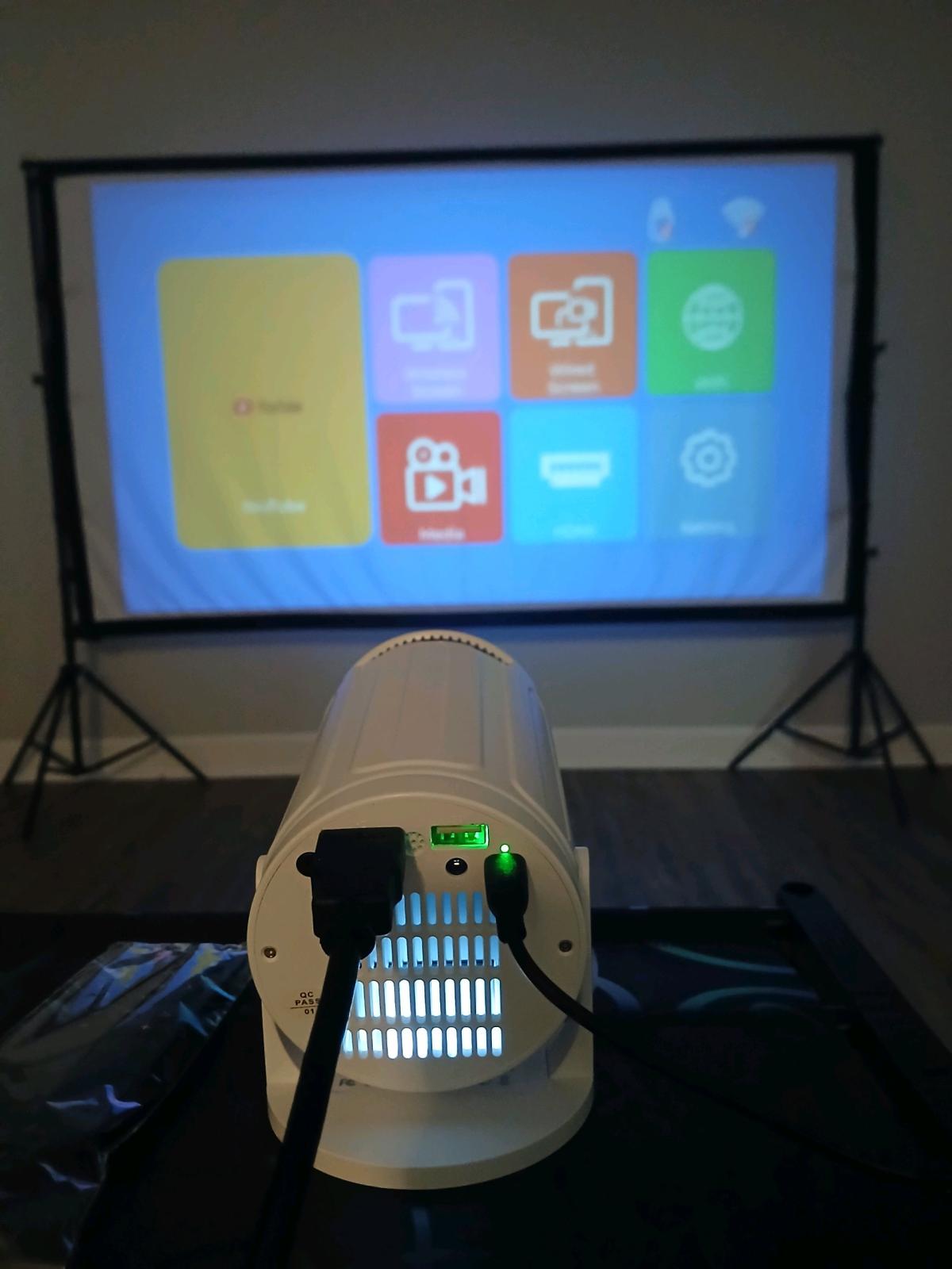 Mini Projector with Stand and YouTube - Tallahassee, Florida - FleaMarketBay