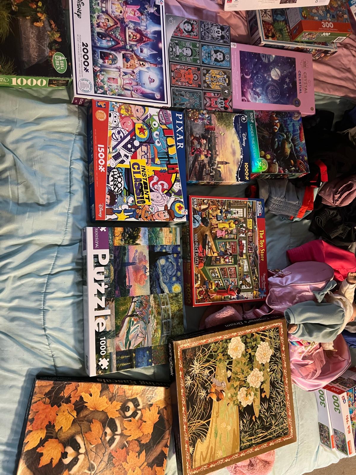 puzzles - Westford, Massachusetts - FleaMarketBay