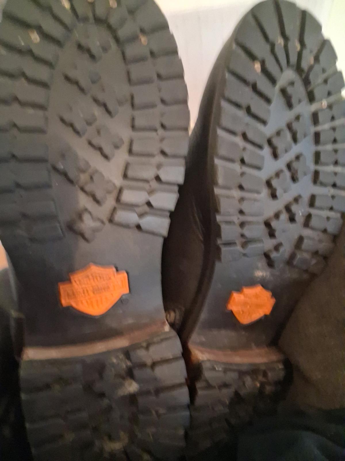 Harley mens boots - Folcroft, Pennsylvania - FleaMarketBay