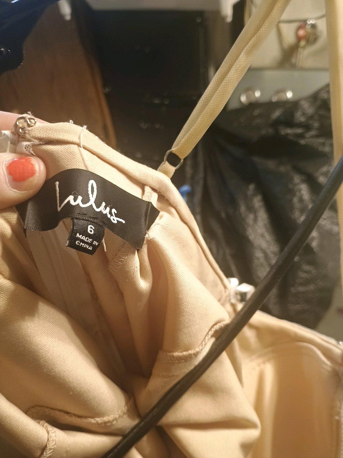 Formal size 6 LuLu gown - Moundsville, West Virginia - FleaMarketBay