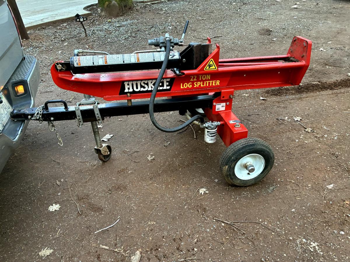 wood splitter - Palermo, California - FleaMarketBay