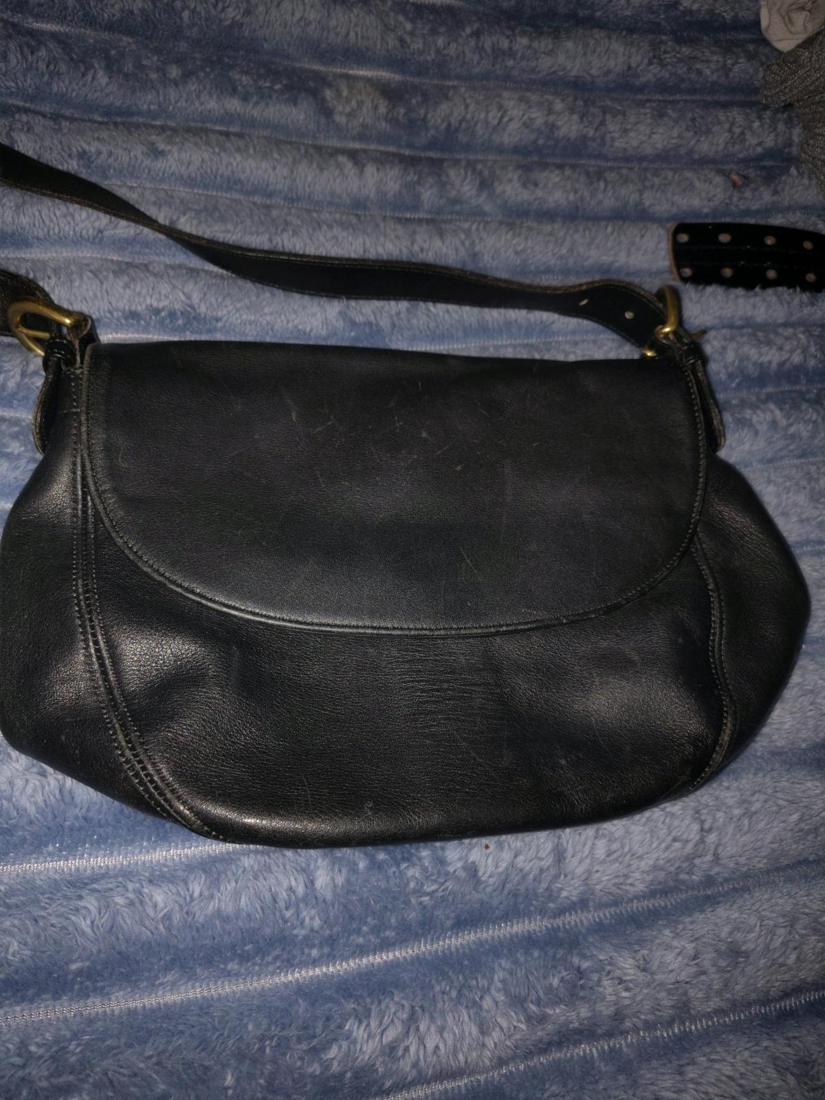 Vintage Coach Carlton Crossbody Black bag - New Castle, Indiana
