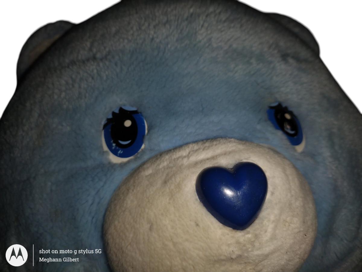 Large Care Bears Grumpy Bear Plush - Saint Charles, Missouri - FleaMarketBay