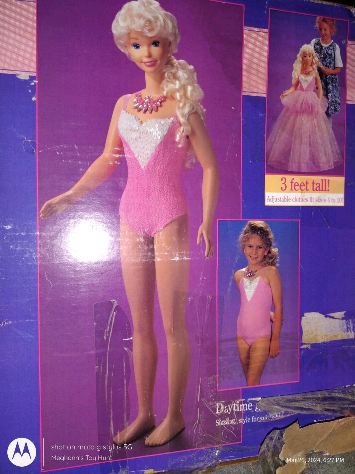 Vtg 92 My Size Barbie Doll - Saint Charles, Missouri - FleaMarketBay