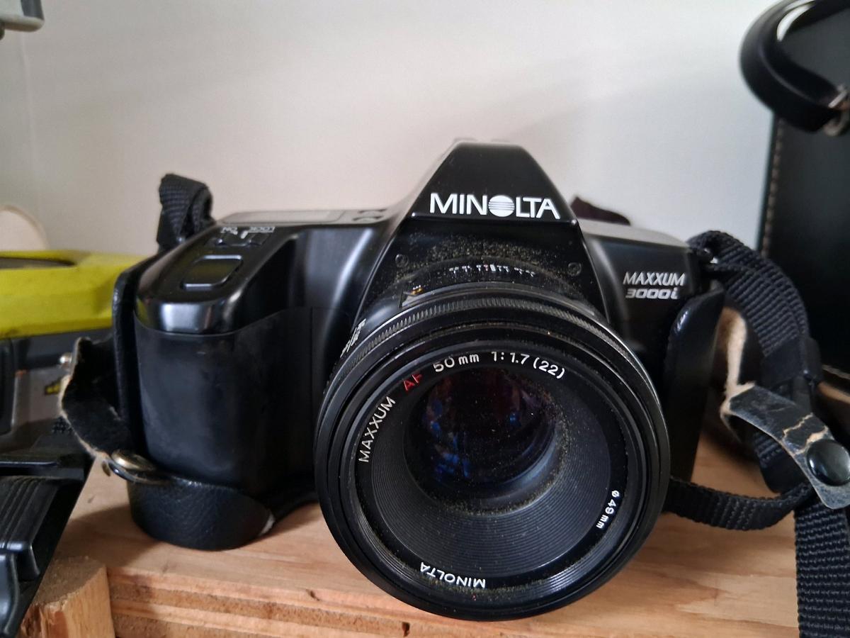 Minolta digital 35 mm