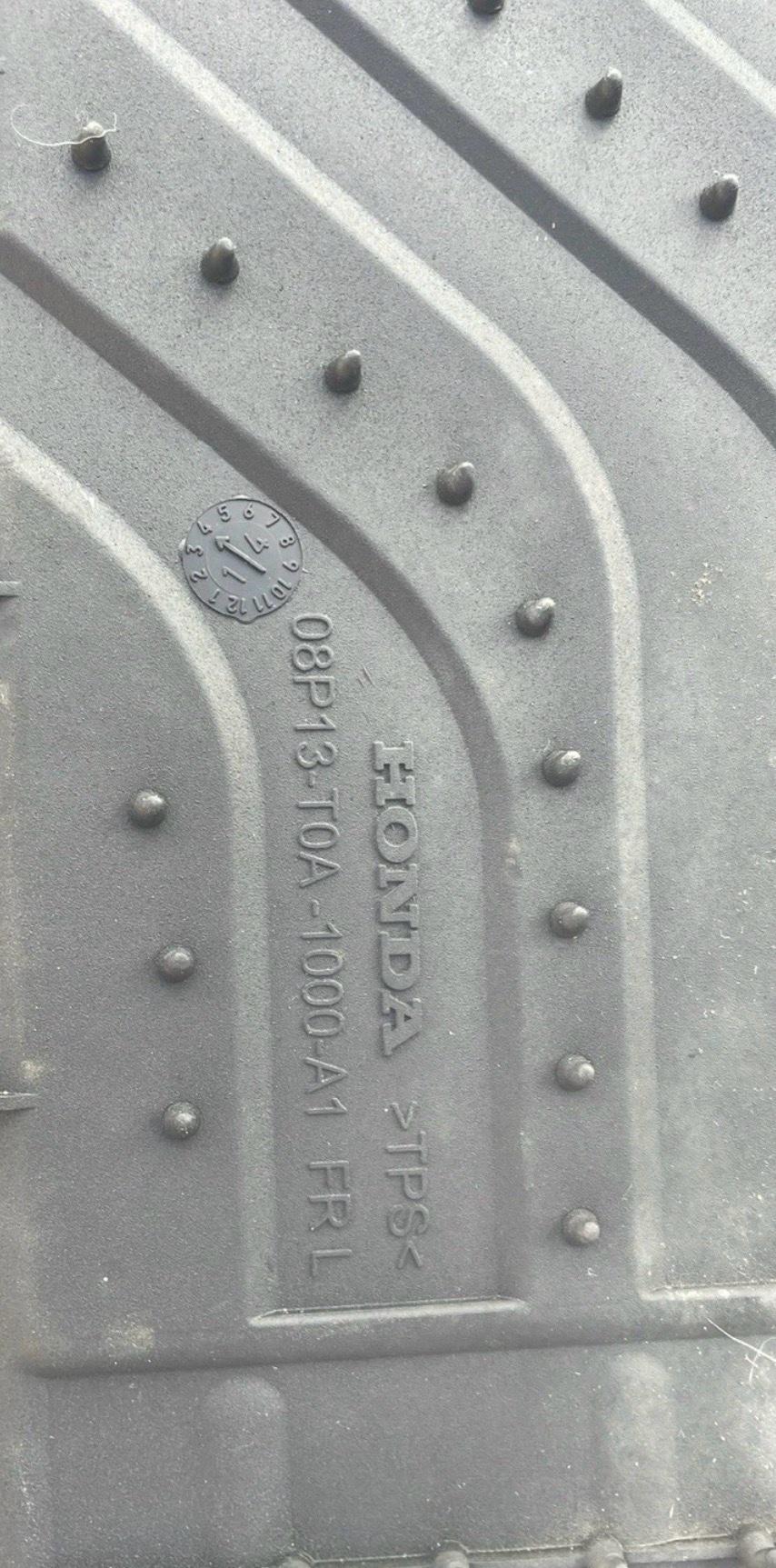 20122016  Honda  CRV Floor Liners and All Weather Rubber Ma - Arvada, Colorado - FleaMarketBay