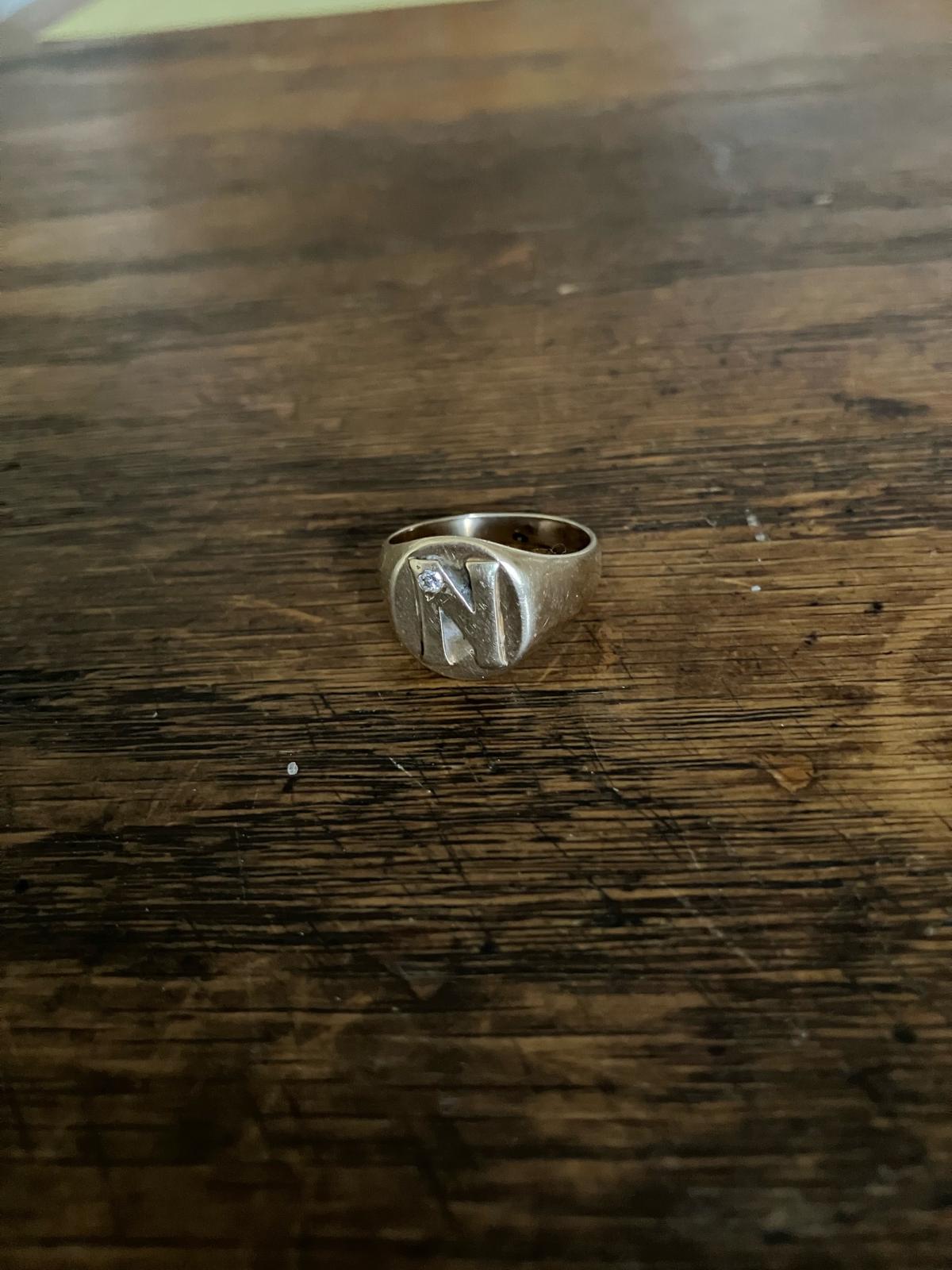 gold ring real - San Fernando, California