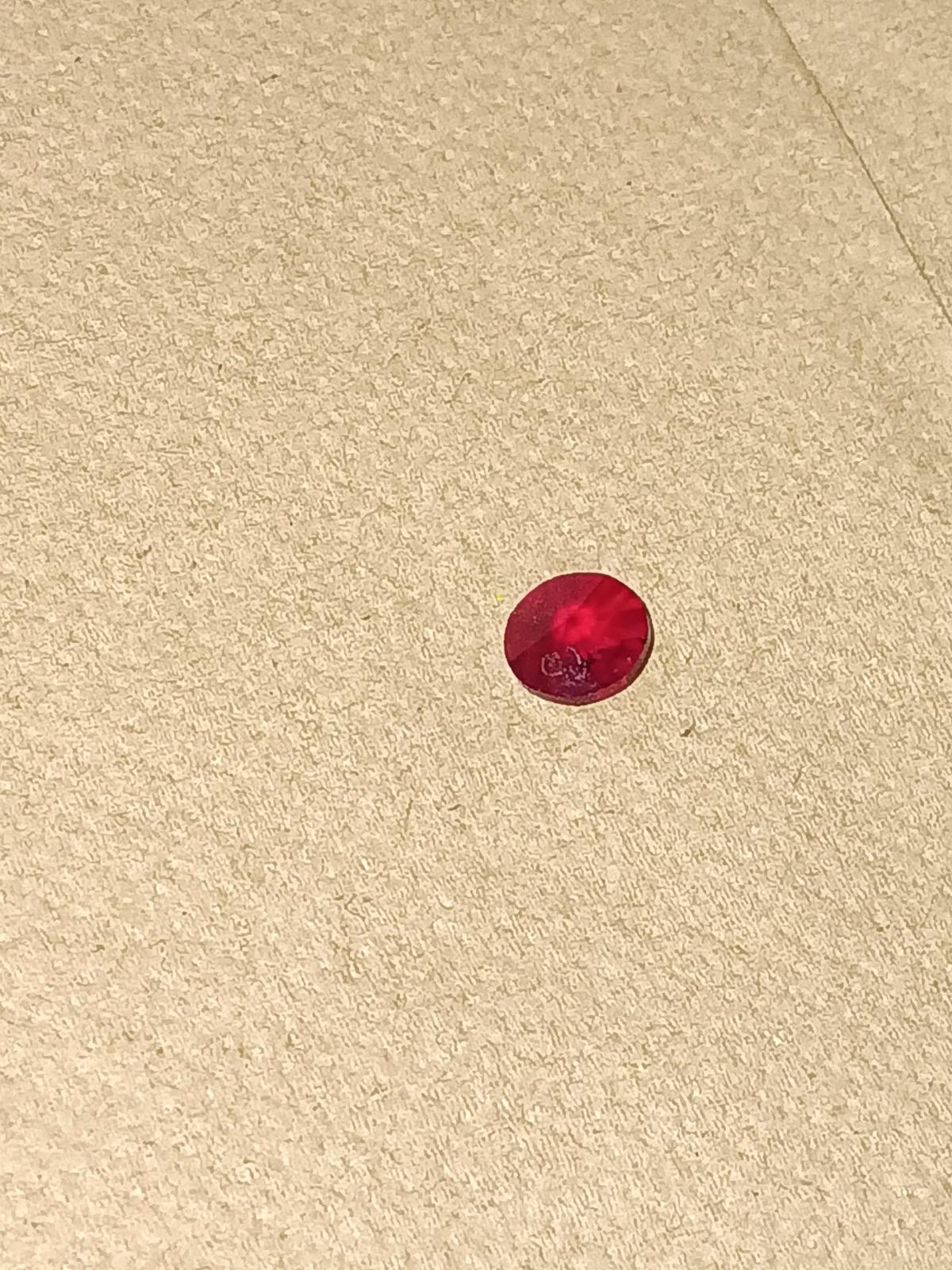 Garnet beads lab grown - Hayward, California - FleaMarketBay