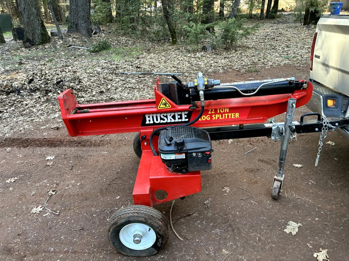 wood splitter - Palermo, California - FleaMarketBay