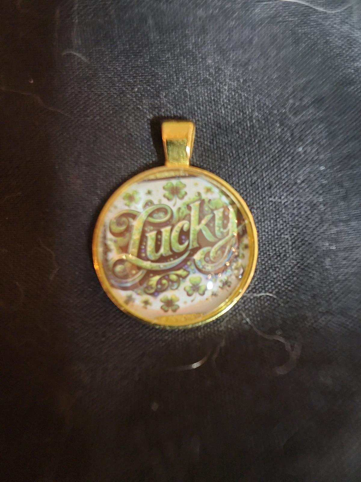 a nice lucky keychain or pendant - Romney, West Virginia - FleaMarketBay
