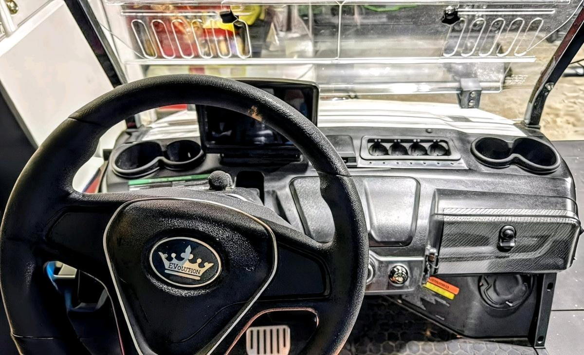 2024 Evolution Maverick Plus Golf Cart - Katy, Texas - FleaMarketBay