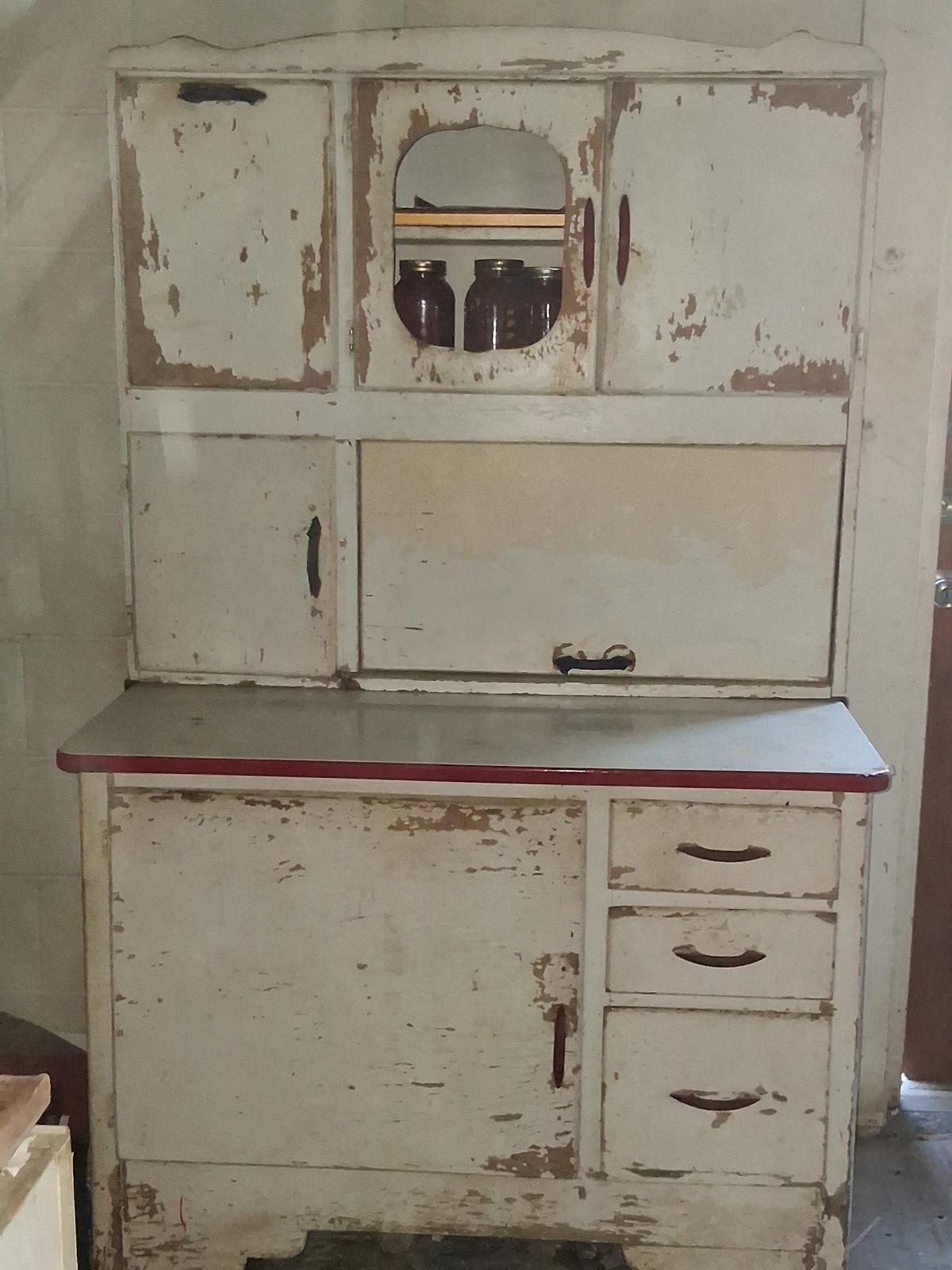 antique kitchen hutch - Canton, Georgia - FleaMarketBay