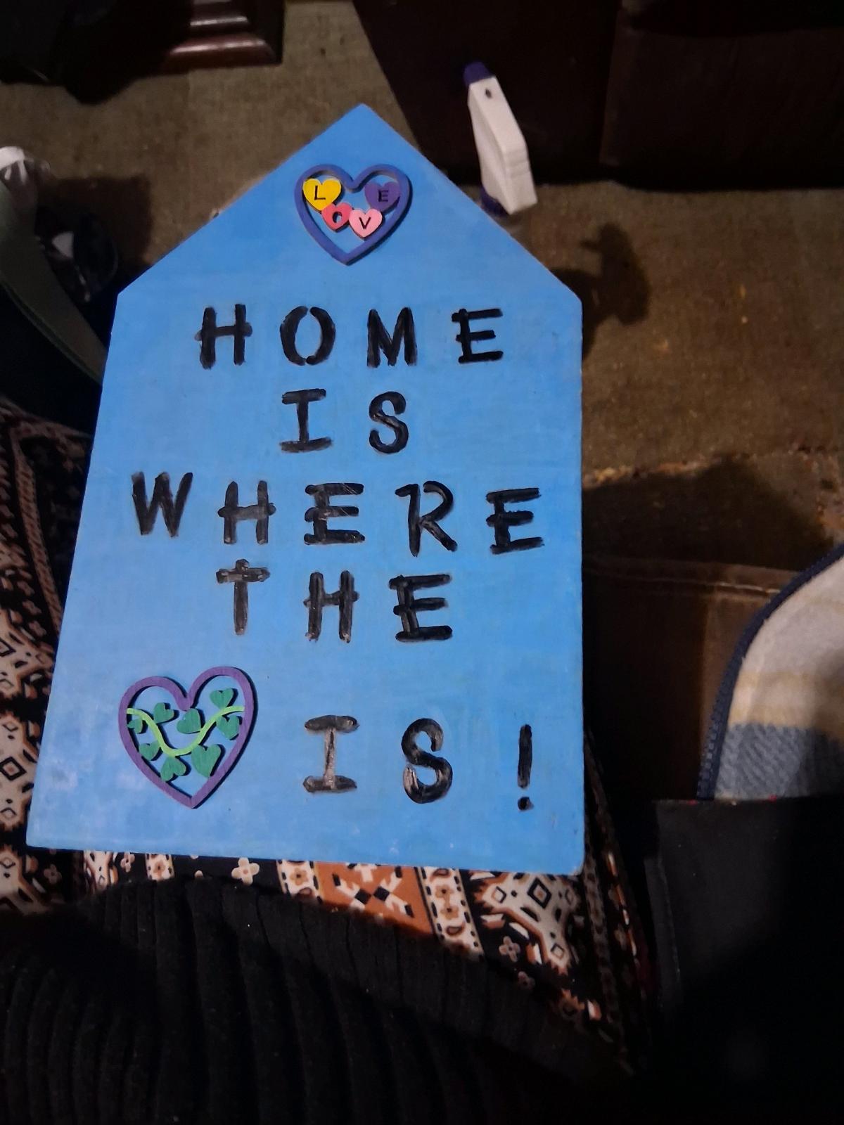 handmade tabletop decore