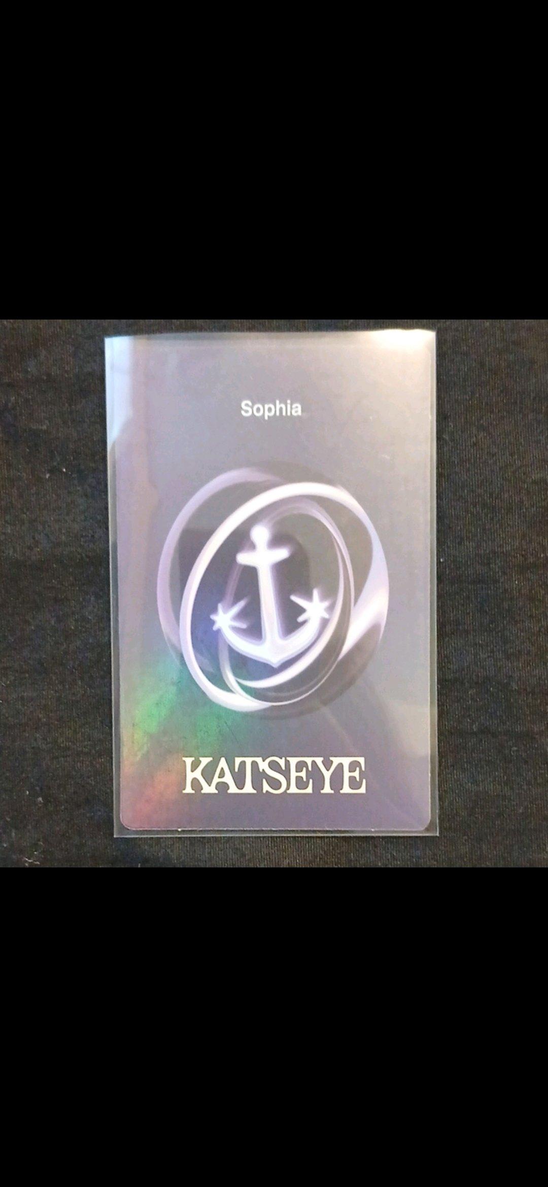 Katseye SIS Sophia official photocard - Norfolk, Virginia - FleaMarketBay