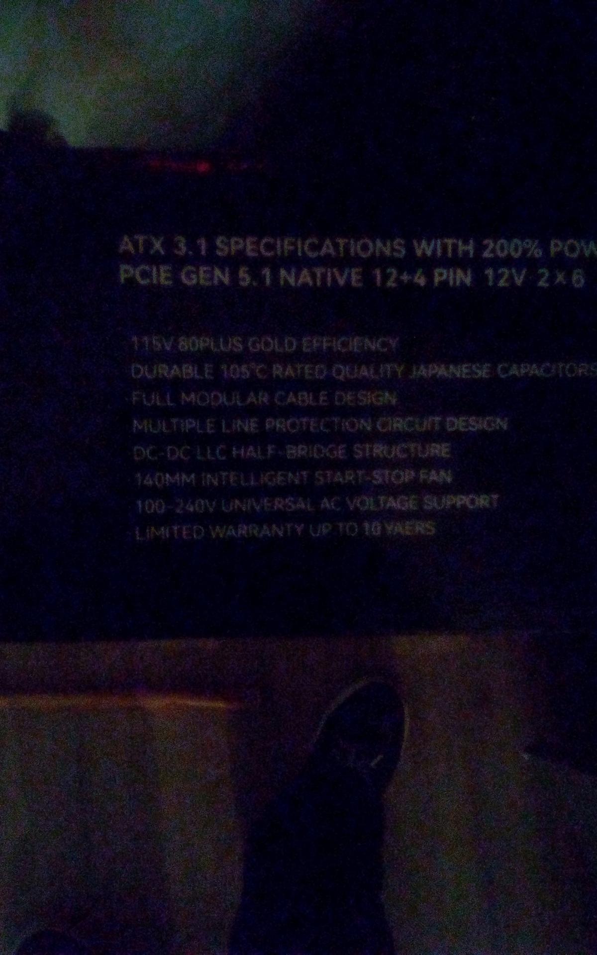 1000w power UNIT SuPplY - San Francisco, California - FleaMarketBay