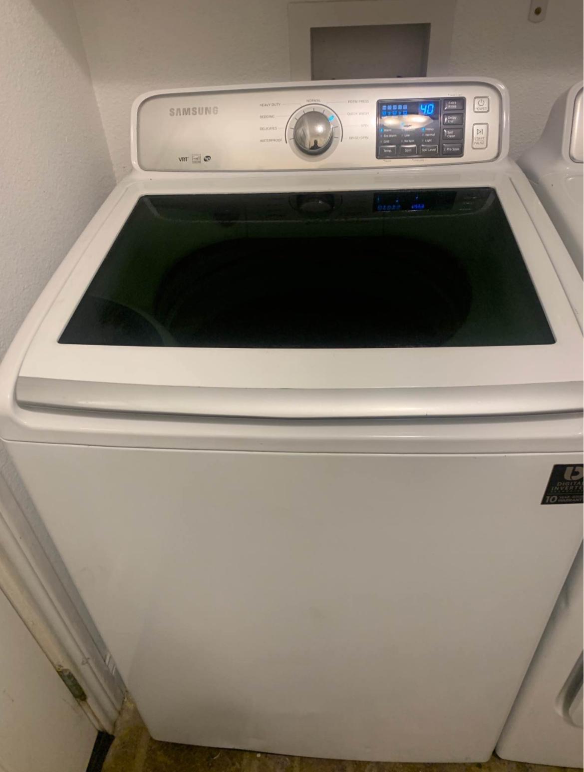 SAMSUNG FRONT LOAD WASHER AND DRYER SET   FREE DELIVERY - Los Angeles, California - FleaMarketBay