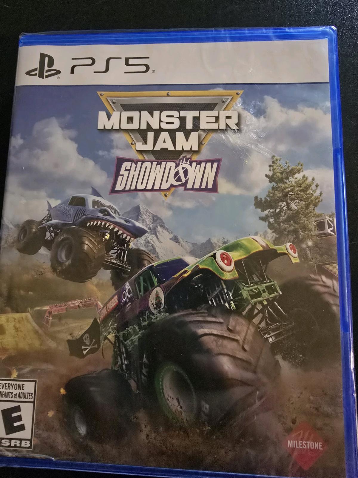 PS5 MONSTER JAM ShOWD down - Eugene, Oregon - FleaMarketBay