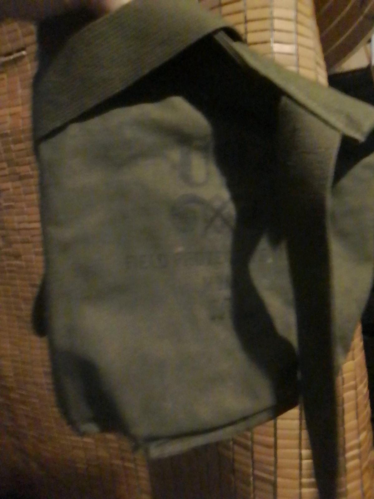 Gas mask from 1951 - Los Angeles, California