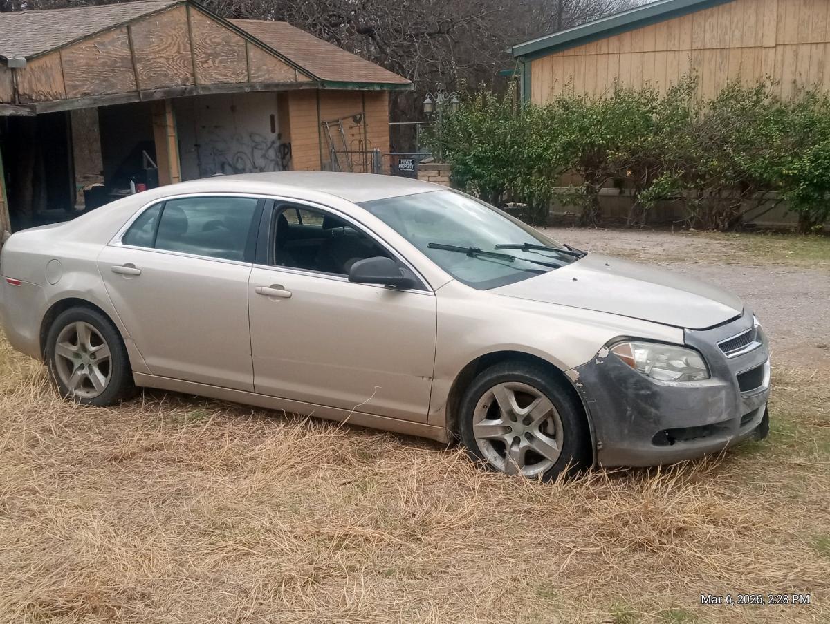 2011 Chevy Malibu - Pauls Valley, Oklahoma - FleaMarketBay