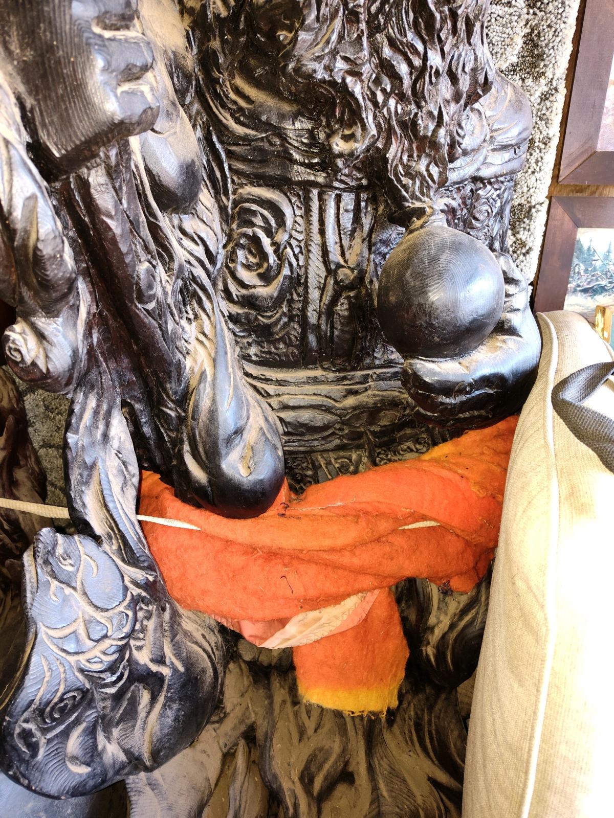 wood statues - Anderson, California - FleaMarketBay