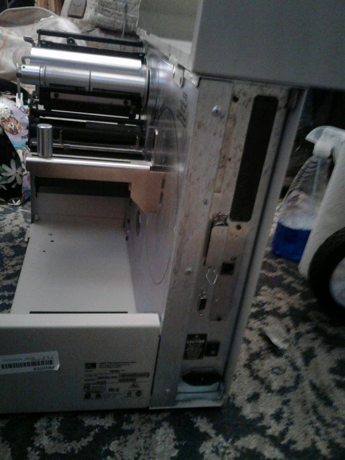 Zebra105sl Thermal Barcode Label Printer - Maricopa, Arizona - FleaMarketBay