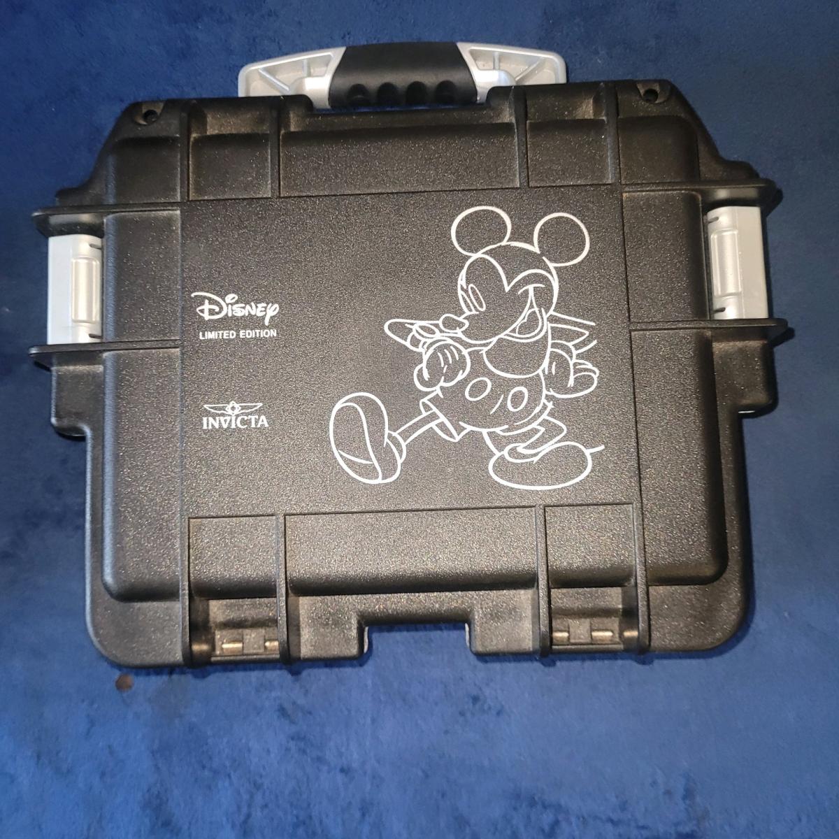 Disney Limited Edition Invicta Mickey Mouse Watch