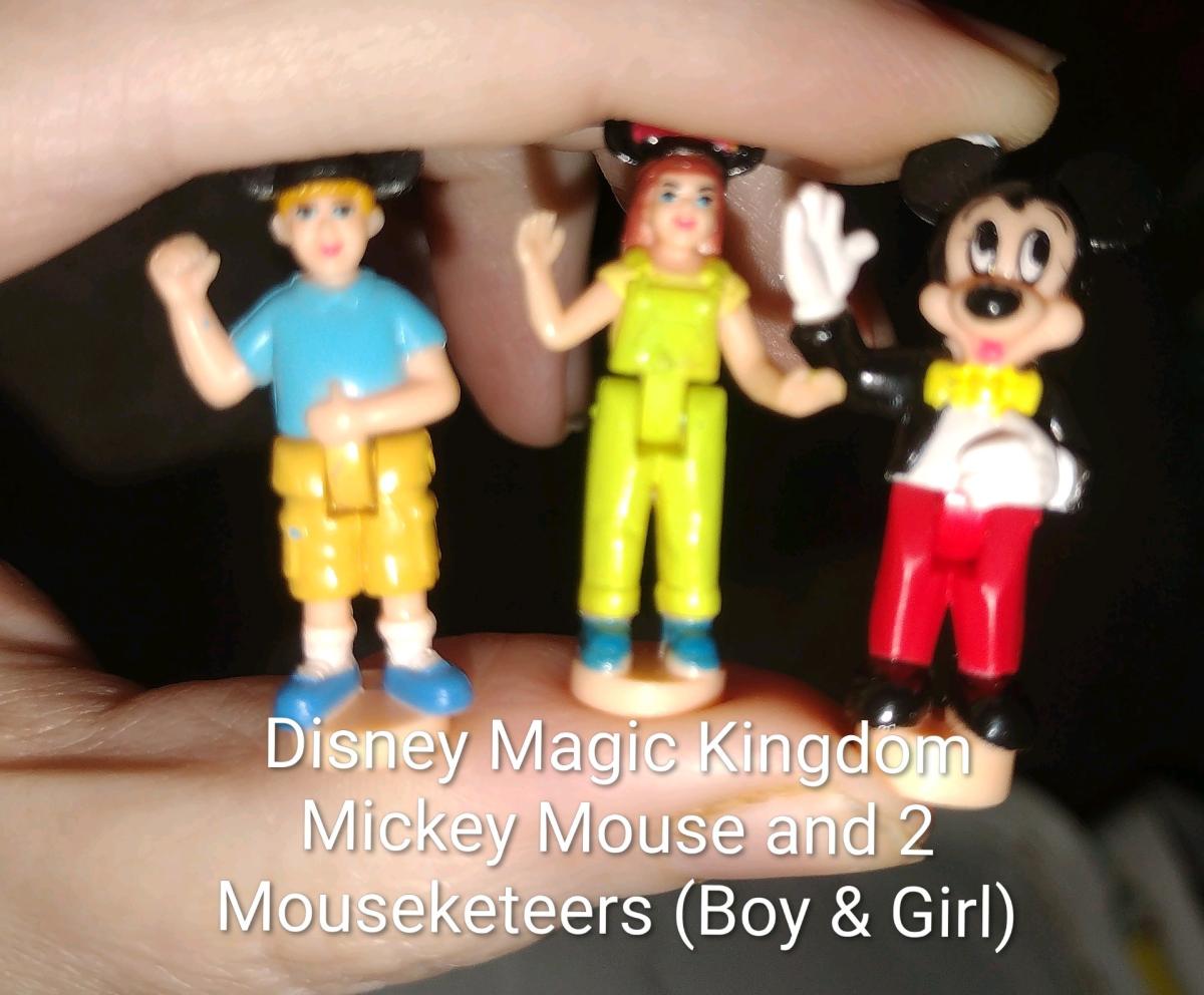 Variety of Vtg Polly Pocket Dolls Please read description