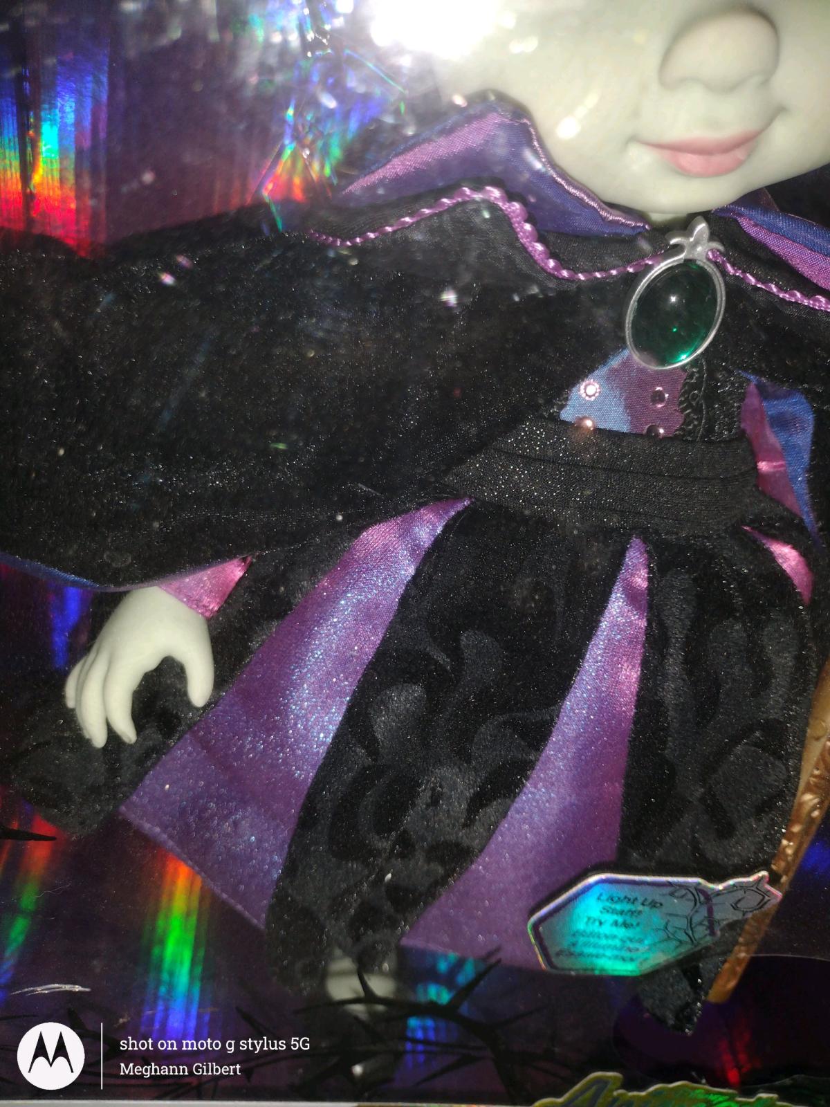 Disney Animators Maleficent Light Up Doll - Saint Charles, Missouri - FleaMarketBay