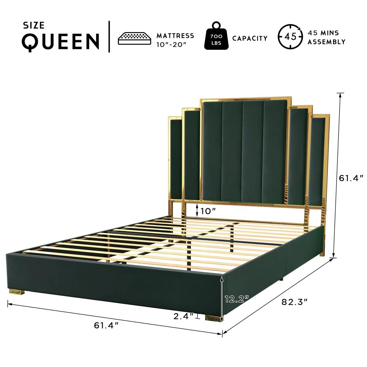 Queen bed - Columbus, Ohio - FleaMarketBay