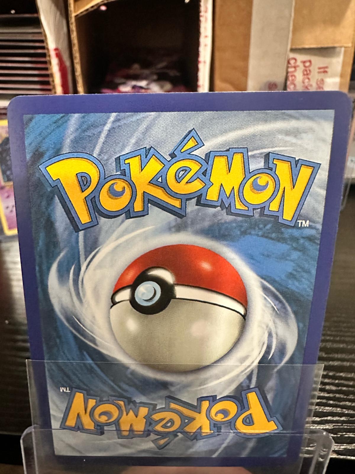 Pokemon Sabrinas Gengar 1st Edition Gym Heroes - Steger, Illinois - FleaMarketBay