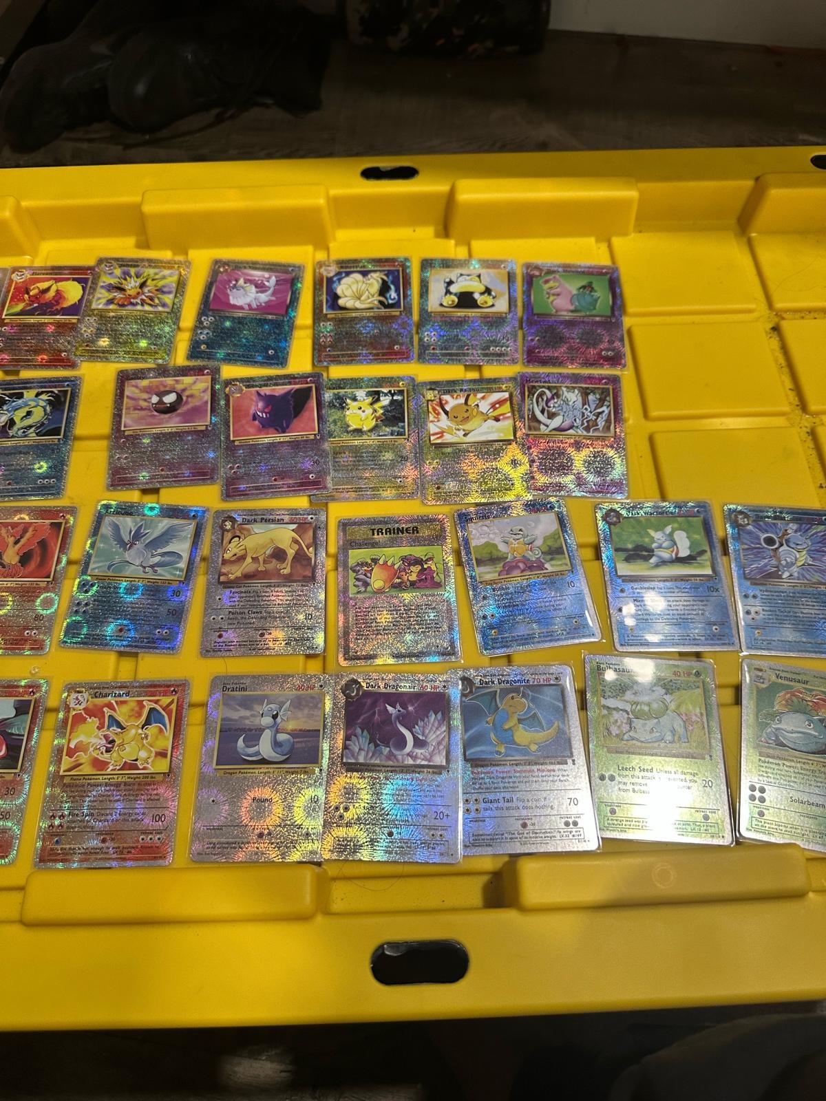 pokemon reverse holo 1st generation NM cards - Steger, Illinois - FleaMarketBay