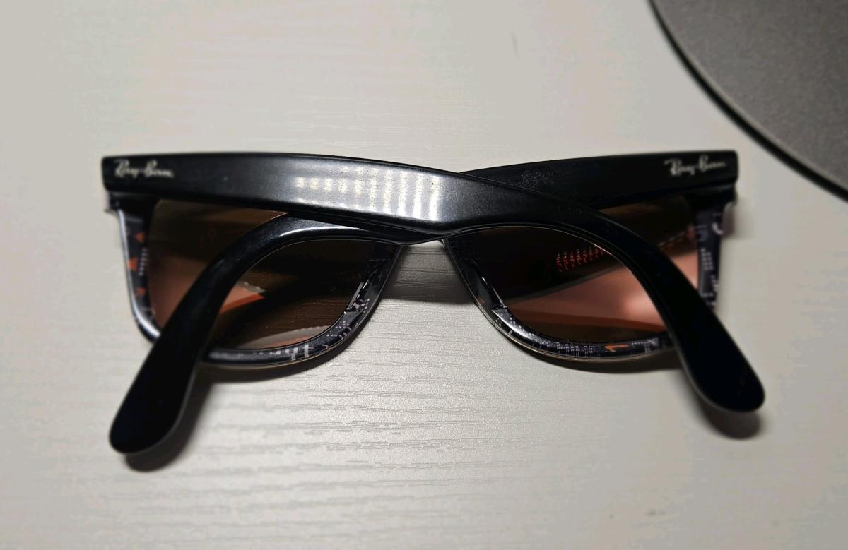 RayBan Pixel Wayfarer Sunglasses - Dallas, Texas - FleaMarketBay