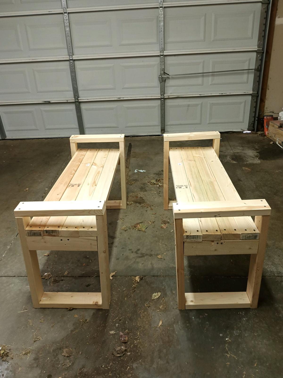 2 Entry way are Hall way benches - Greenville, South Carolina - FleaMarketBay