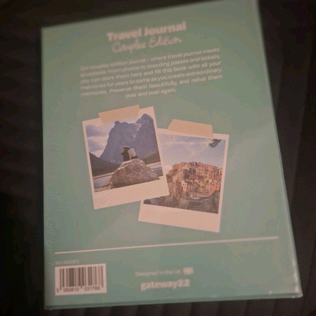 Travel Journal Couples Edition - Tampa, Florida - FleaMarketBay