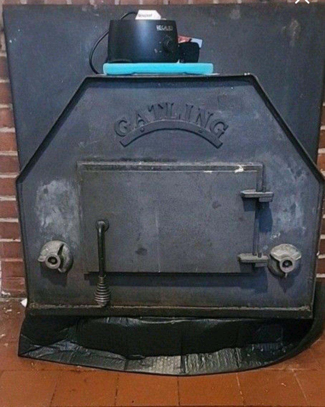 gatling wood stove obo