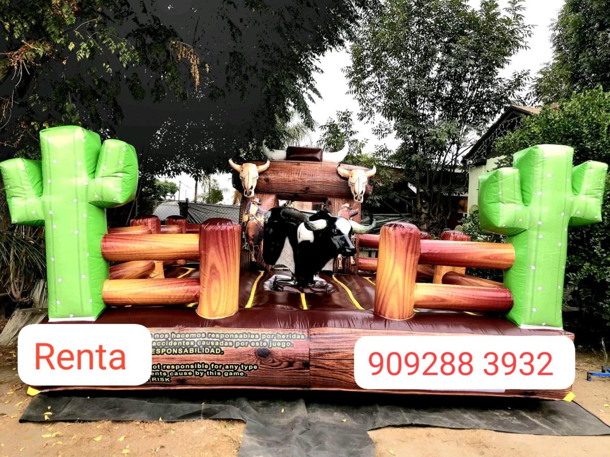toros mecnicos de Renta  mechanical bull