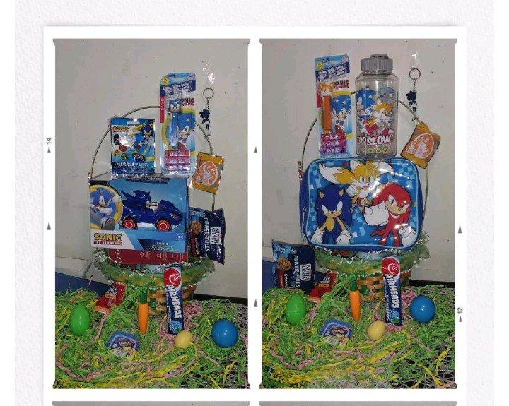 Easter baskets DIFFERENT PRICES - Santa Fe Springs, California - FleaMarketBay