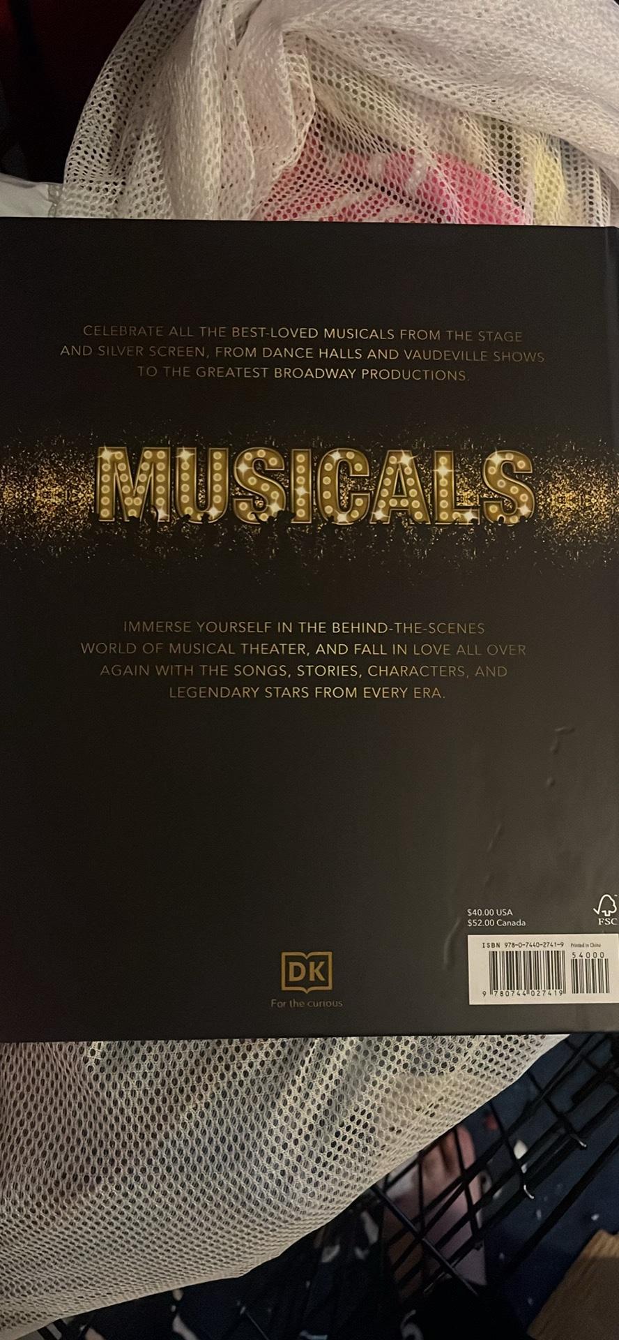 Musicals The Definitive Illustrated Edition - Oak Ridge, Tennessee - FleaMarketBay