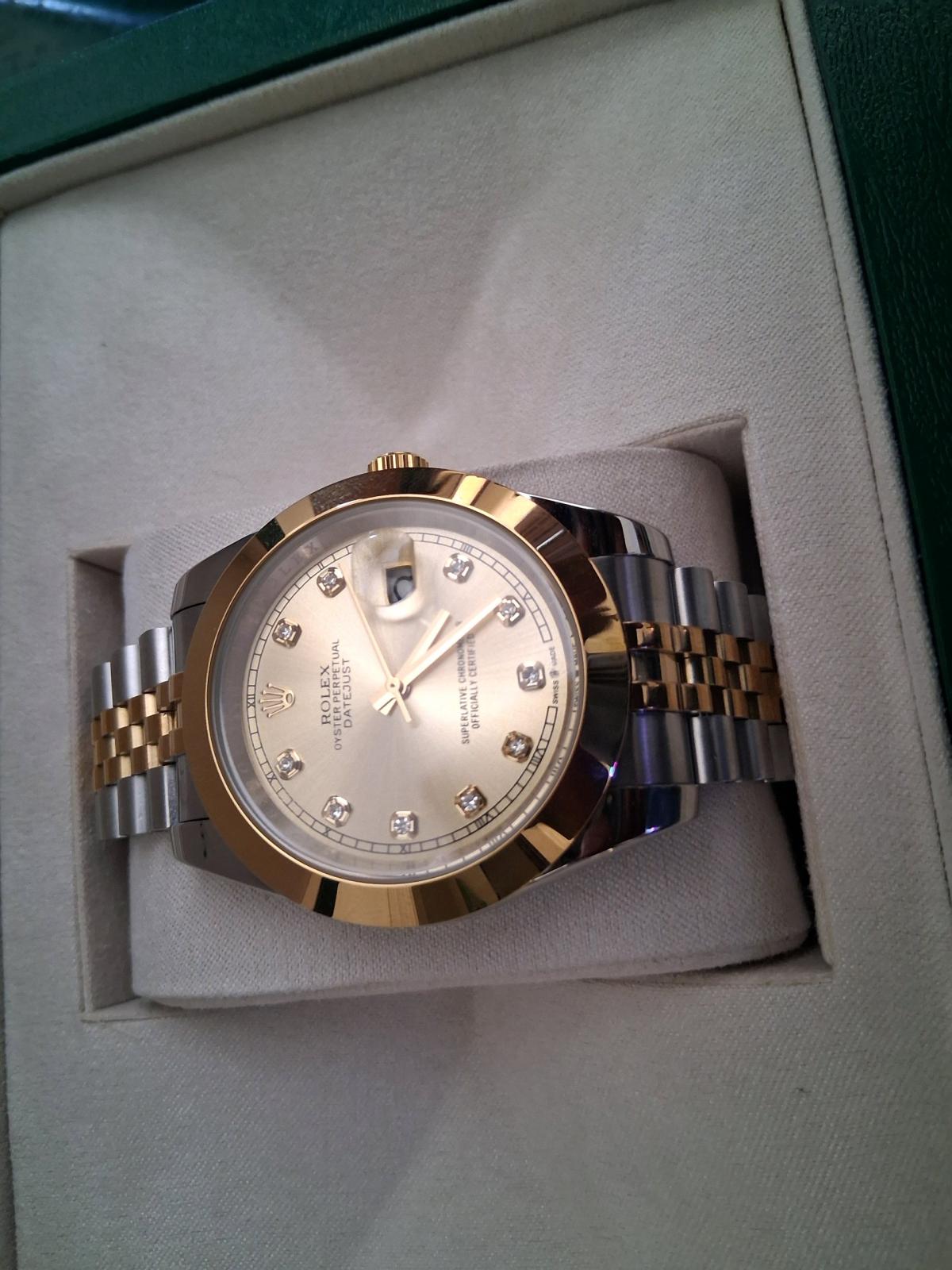 TWOTONE DATE Rolex - Richmond, Virginia - FleaMarketBay